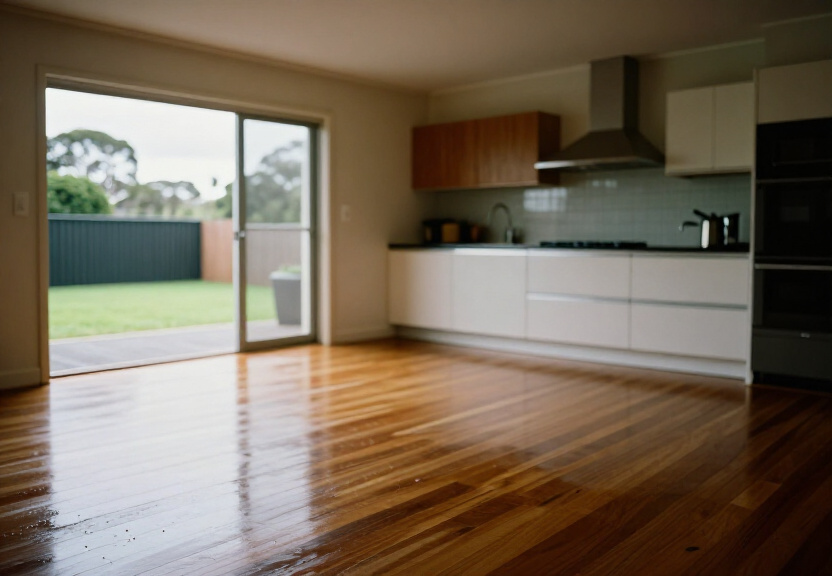 Spider control in a modern townhouse